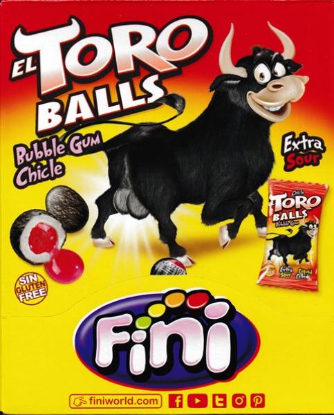 Fini toro gum ball